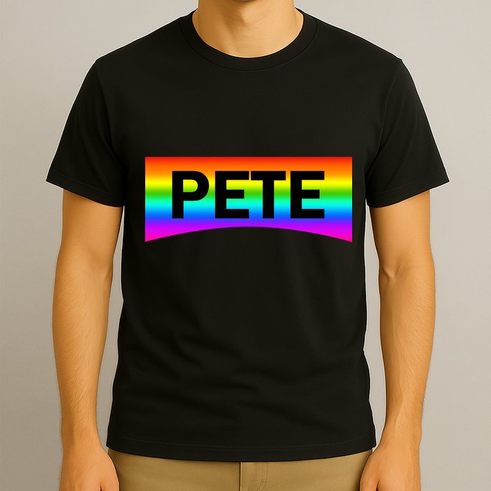 Pete Buttigieg LGBT Rainbow T-Shirt