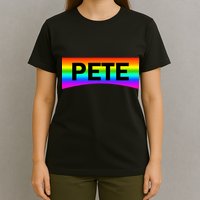 Pete Buttigieg LGBT Rainbow T-Shirt