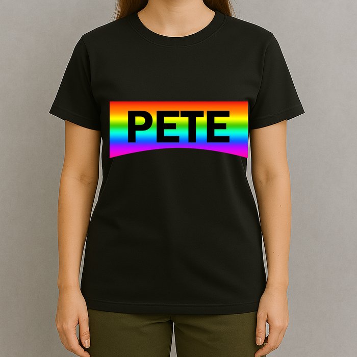 Pete Buttigieg LGBT Rainbow T-Shirt