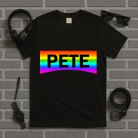 Pete Buttigieg LGBT Rainbow T-Shirt