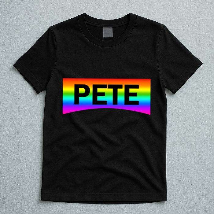 Pete Buttigieg LGBT Rainbow T-Shirt