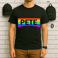 Pete Buttigieg LGBT Rainbow T-Shirt