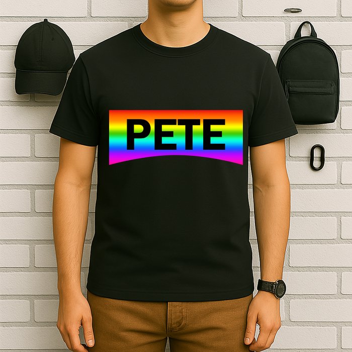 Pete Buttigieg LGBT Rainbow T-Shirt