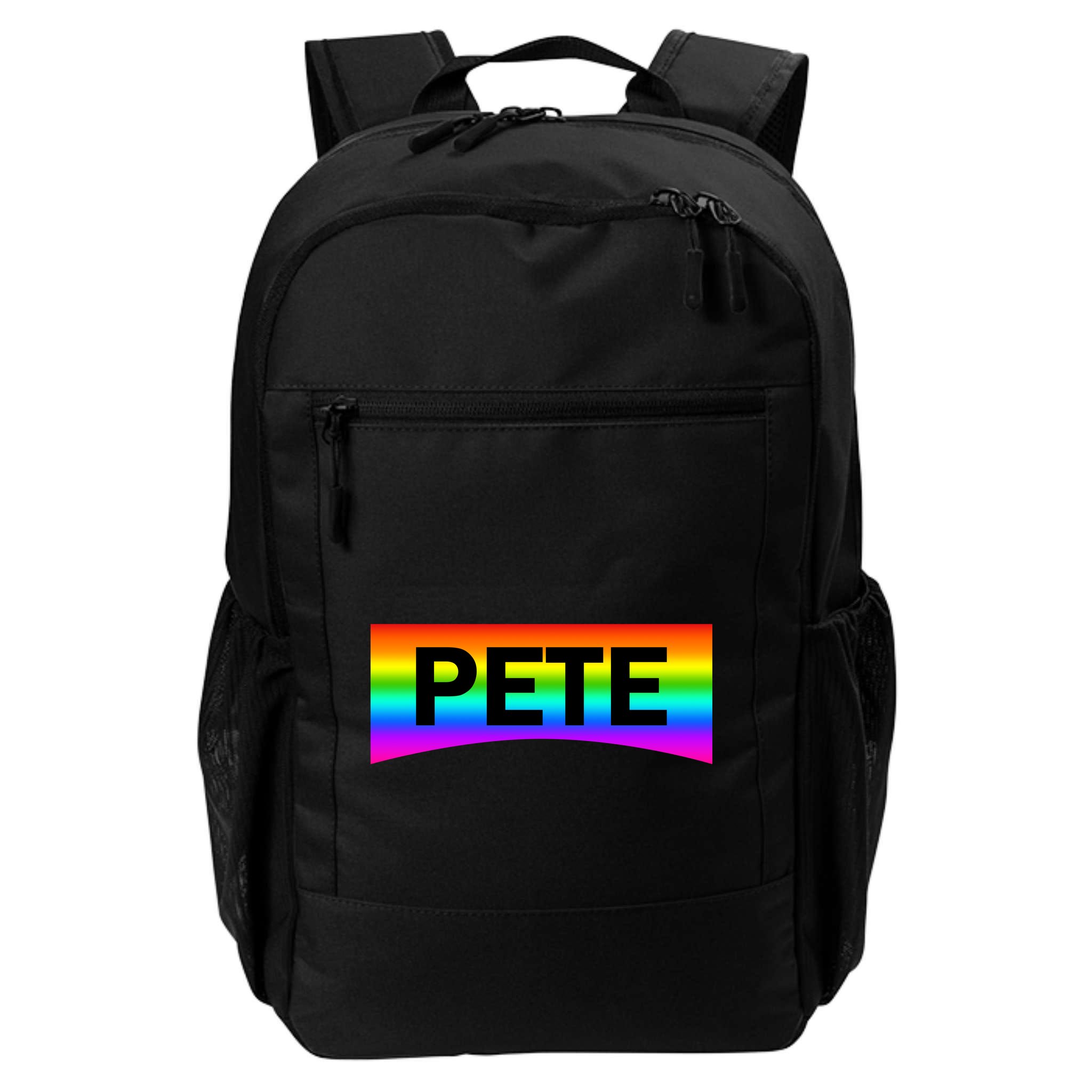 Pete Buttigieg LGBT Rainbow Backpack