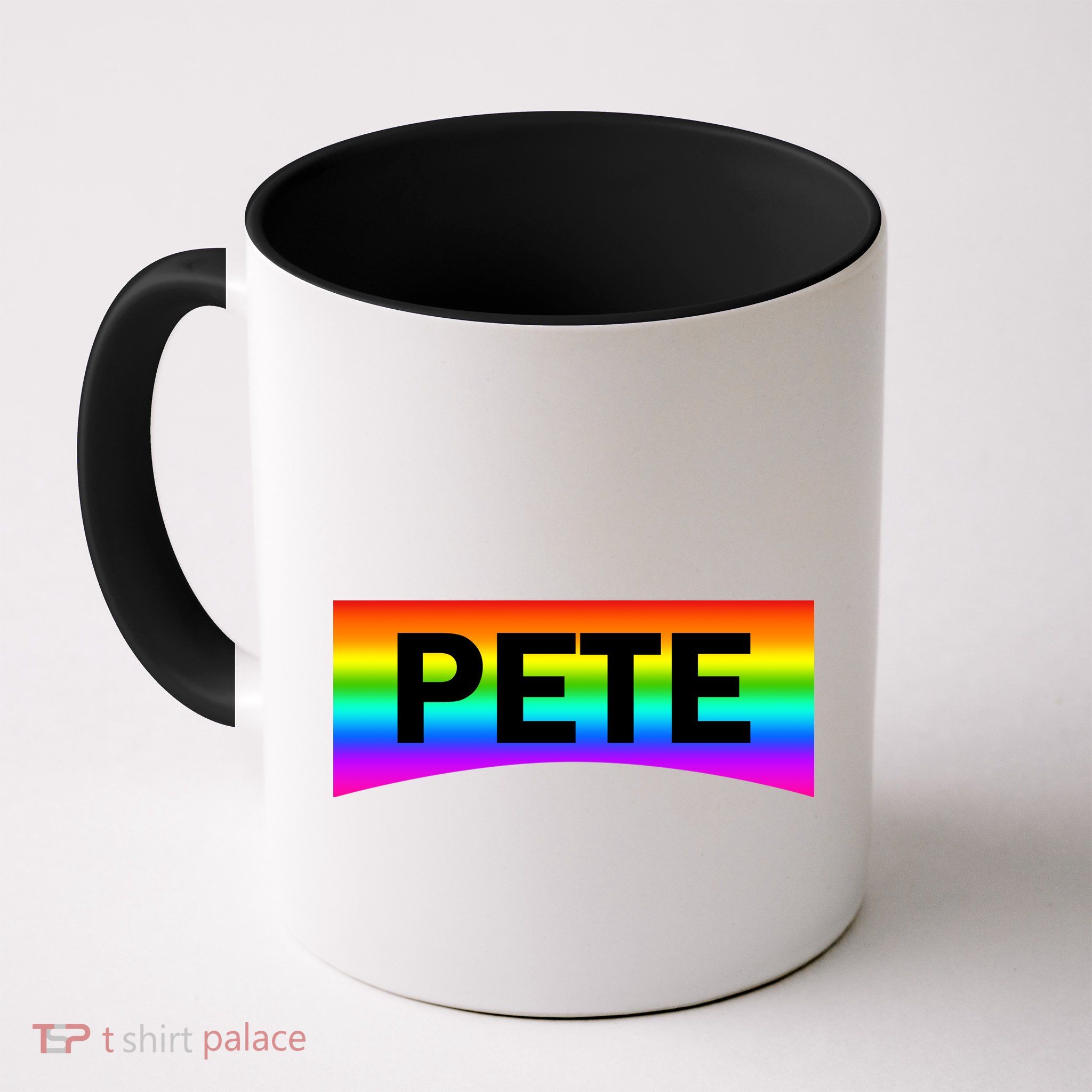 Pete Buttigieg LGBT Rainbow Coffee Mug