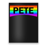 Pete Buttigieg LGBT Rainbow Poster