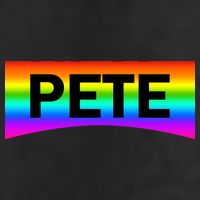 Pete Buttigieg LGBT Rainbow Golf Towel