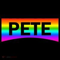 Pete Buttigieg LGBT Rainbow Kids T-Shirt