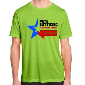 Pete Buttigieg Presidential Star Adult ChromaSoft Performance T-Shirt