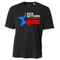 Pete Buttigieg Presidential Star Cooling Performance Crew T-Shirt