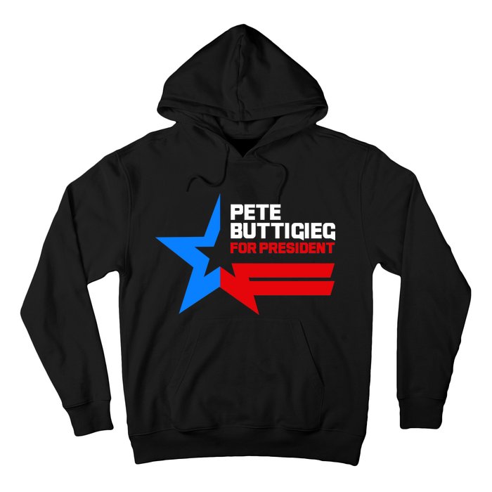 Pete Buttigieg Presidential Star Hoodie