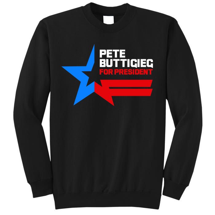 Pete Buttigieg Presidential Star Sweatshirt