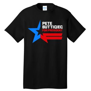 Pete Buttigieg Presidential Star Tall T-Shirt