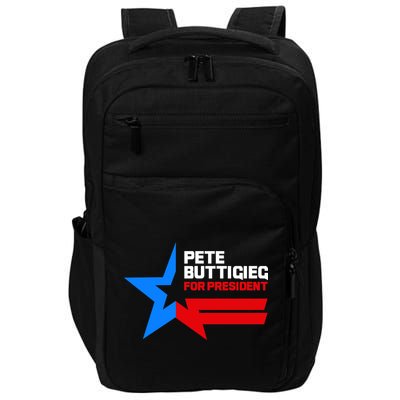 Pete Buttigieg Presidential Star Impact Tech Backpack