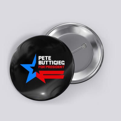 Pete Buttigieg Presidential Star Button