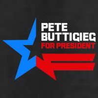 Pete Buttigieg Presidential Star Adult Drive Performance Visor