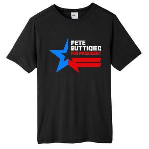 Pete Buttigieg Presidential Star Tall Fusion ChromaSoft Performance T-Shirt