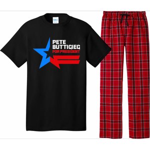 Pete Buttigieg Presidential Star Pajama Set