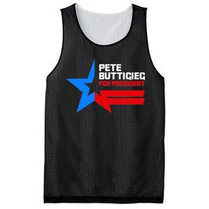 Pete Buttigieg Presidential Star Mesh Reversible Basketball Jersey Tank