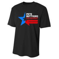 Pete Buttigieg Presidential Star Performance Sprint T-Shirt