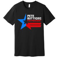 Pete Buttigieg Presidential Star Premium T-Shirt