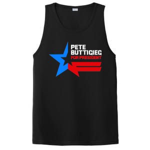 Pete Buttigieg Presidential Star PosiCharge Competitor Tank