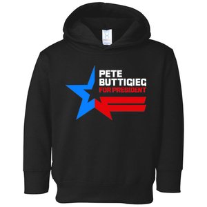 Pete Buttigieg Presidential Star Toddler Hoodie