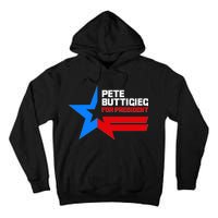 Pete Buttigieg Presidential Star Tall Hoodie