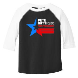 Pete Buttigieg Presidential Star Toddler Fine Jersey T-Shirt