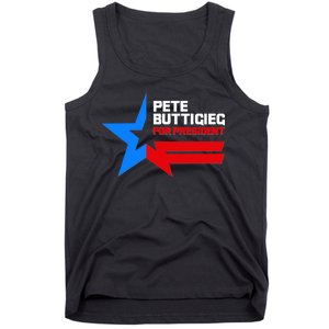 Pete Buttigieg Presidential Star Tank Top