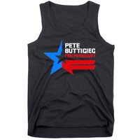 Pete Buttigieg Presidential Star Tank Top