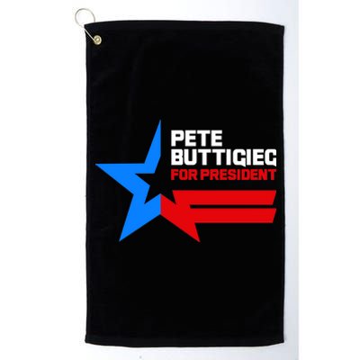 Pete Buttigieg Presidential Star Platinum Collection Golf Towel