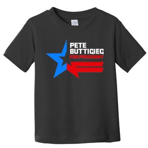 Pete Buttigieg Presidential Star Toddler T-Shirt