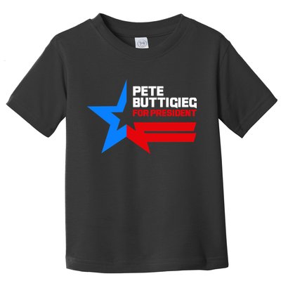 Pete Buttigieg Presidential Star Toddler T-Shirt