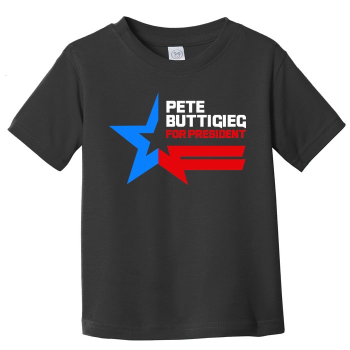 Pete Buttigieg Presidential Star Toddler T-Shirt