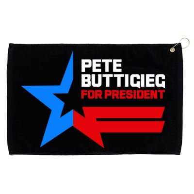 Pete Buttigieg Presidential Star Grommeted Golf Towel