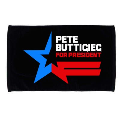 Pete Buttigieg Presidential Star Microfiber Hand Towel