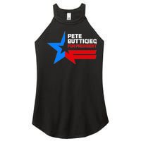 Pete Buttigieg Presidential Star Women’s Perfect Tri Rocker Tank