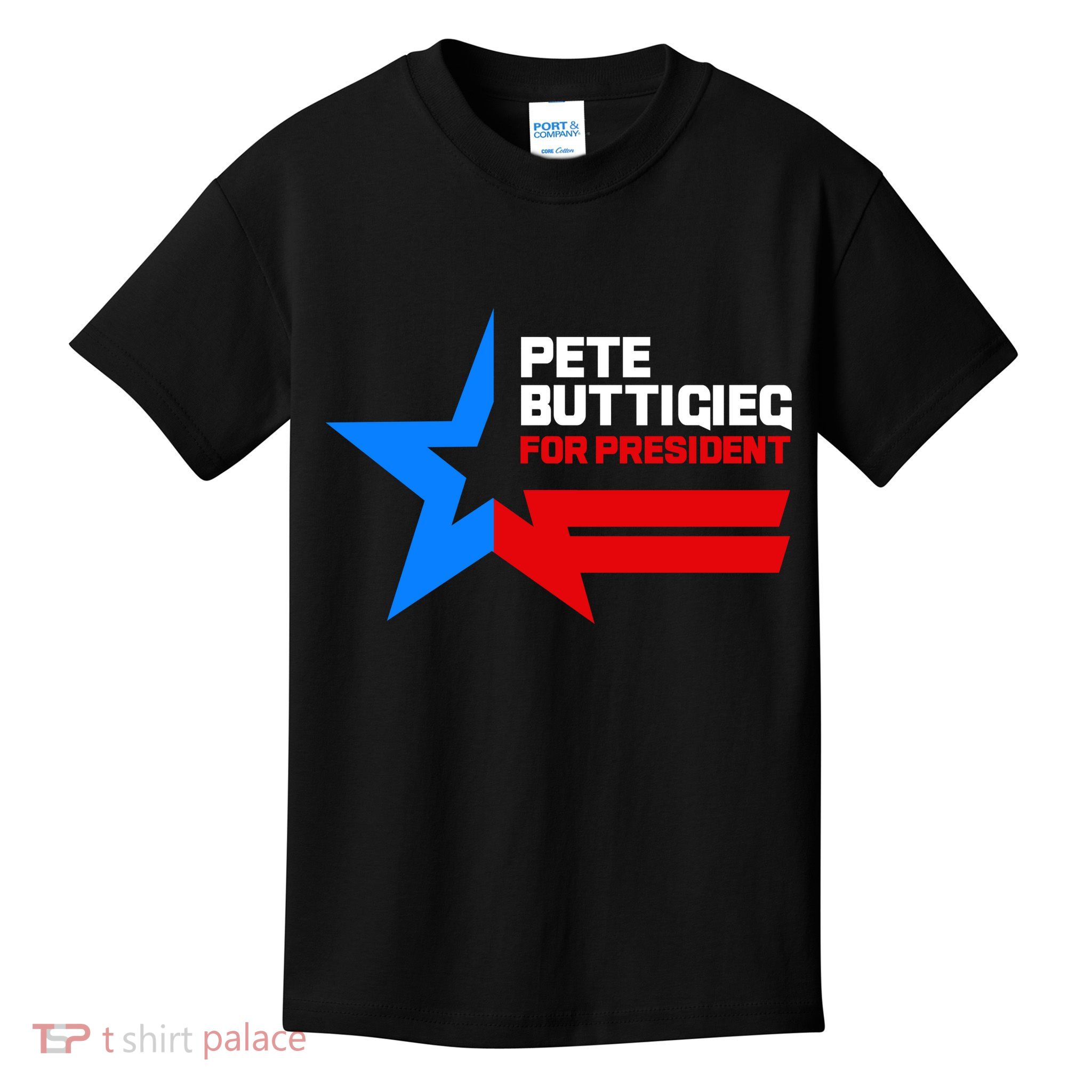Pete Buttigieg Presidential Star Kids T-Shirt