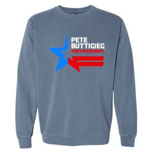 Pete Buttigieg Presidential Star Garment-Dyed Sweatshirt