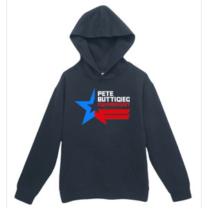 Pete Buttigieg Presidential Star Urban Pullover Hoodie