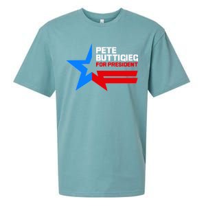 Pete Buttigieg Presidential Star Sueded Cloud Jersey T-Shirt