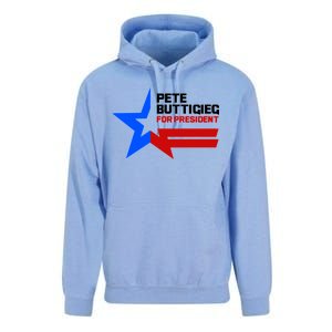 Pete Buttigieg Presidential Star Unisex Surf Hoodie