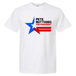 Pete Buttigieg Presidential Star Garment-Dyed Heavyweight T-Shirt