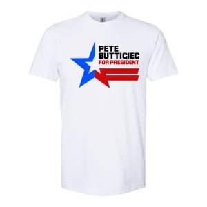 Pete Buttigieg Presidential Star Softstyle CVC T-Shirt