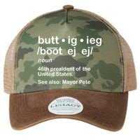 Pete Buttigieg Pronunciation Definition Legacy Tie Dye Trucker Hat