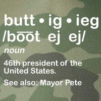 Pete Buttigieg Pronunciation Definition Legacy Tie Dye Trucker Hat