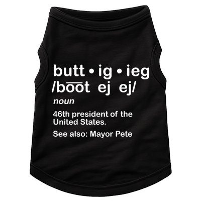 Pete Buttigieg Pronunciation Definition Doggie Tank
