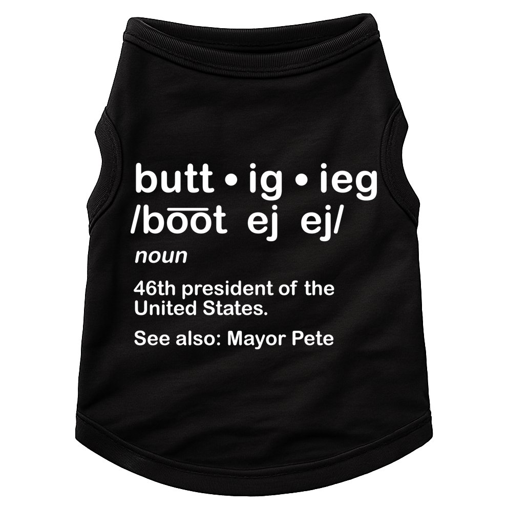 Pete Buttigieg Pronunciation Definition Doggie Tank