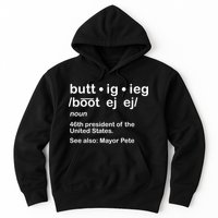 Pete Buttigieg Pronunciation Definition Hoodie